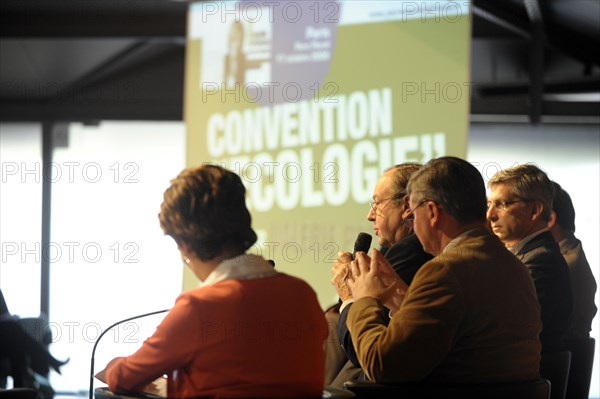 Convention "écologie" Valérie Pécresse 2009