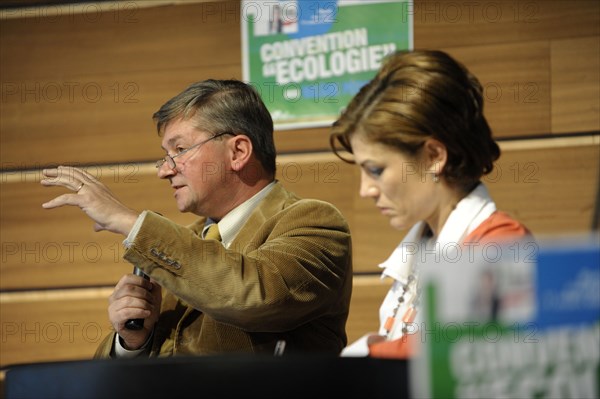 Convention "écologie" Valérie Pécresse 2009