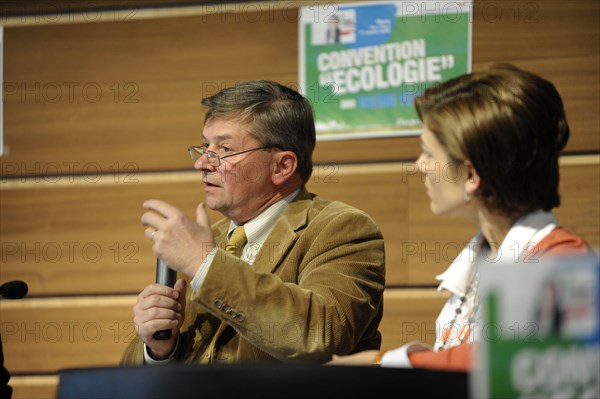 Convention "écologie" Valérie Pécresse 2009