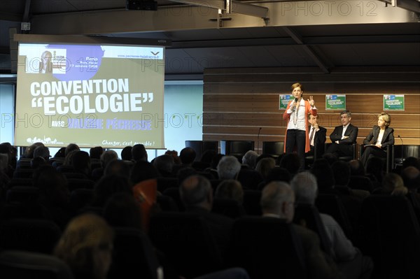 Convention "écologie" Valérie Pécresse 2009