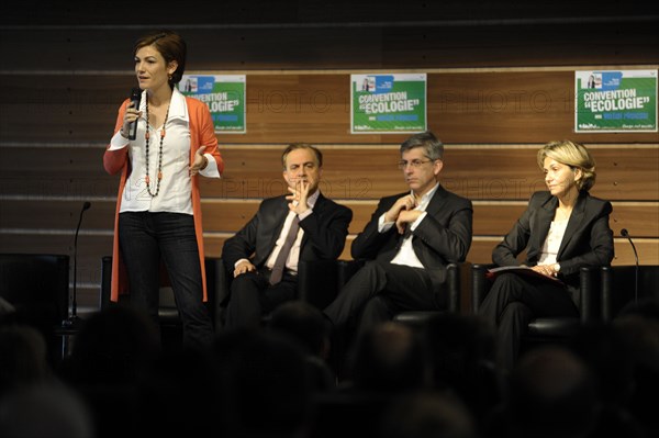 Convention "écologie" Valérie Pécresse 2009