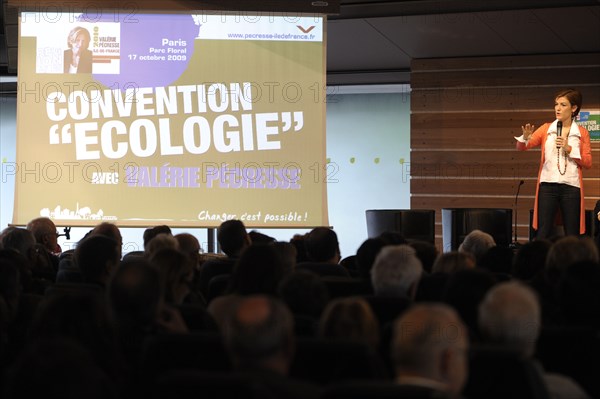 Convention "écologie" Valérie Pécresse 2009