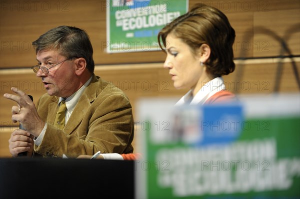 Convention "écologie" Valérie Pécresse 2009