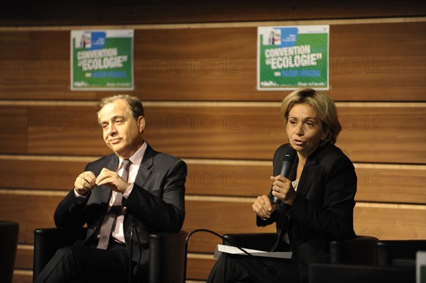 Convention "écologie" Valérie Pécresse 2009