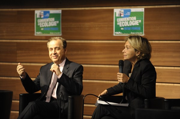 Convention "écologie" Valérie Pécresse 2009