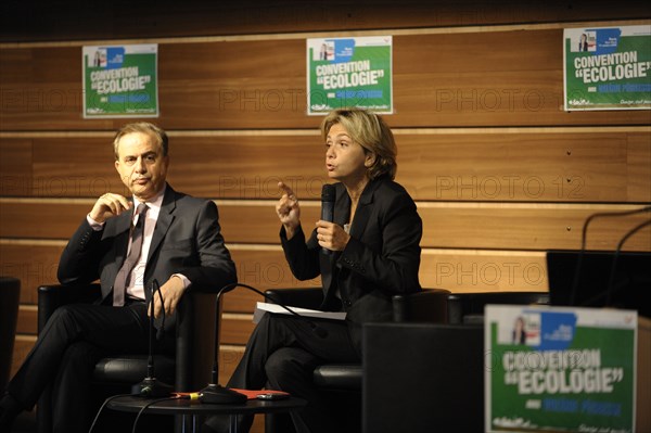 Convention "écologie" Valérie Pécresse 2009