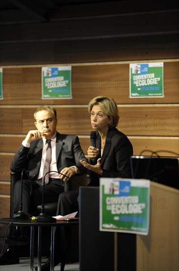 Convention "écologie" Valérie Pécresse 2009