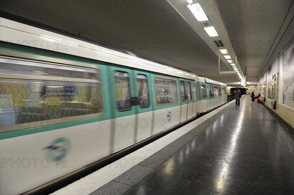 Métro Parisien