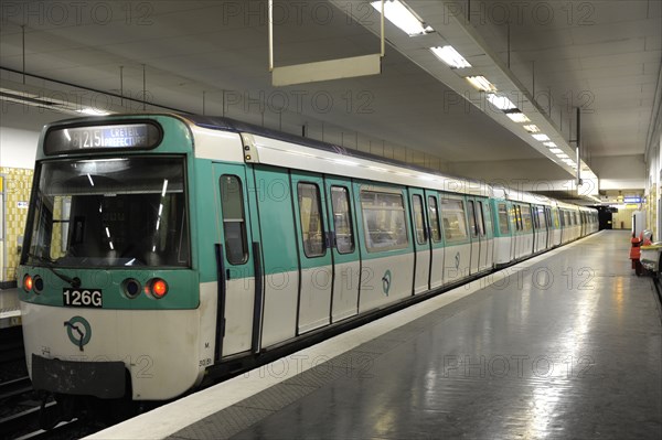 Métro Parisien