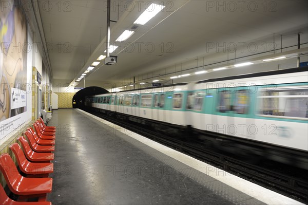 Métro Parisien