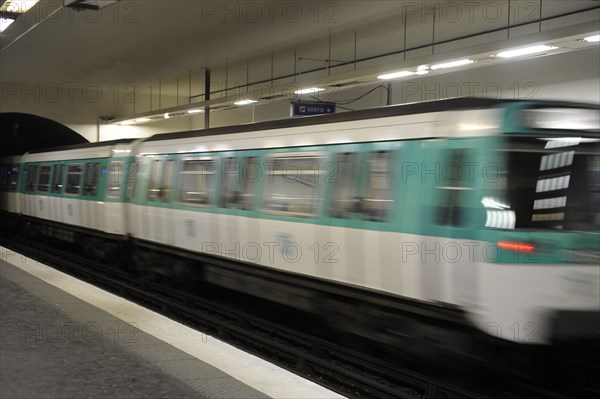 Métro Parisien