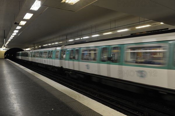 Métro Parisien