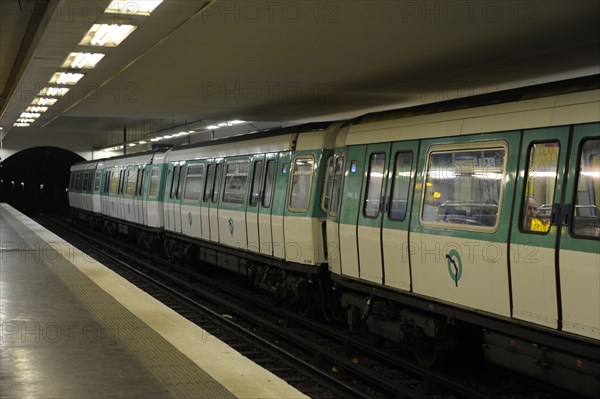 Métro Parisien