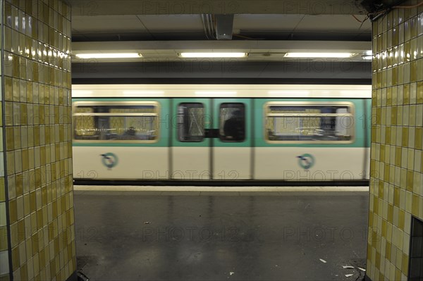 Métro Parisien