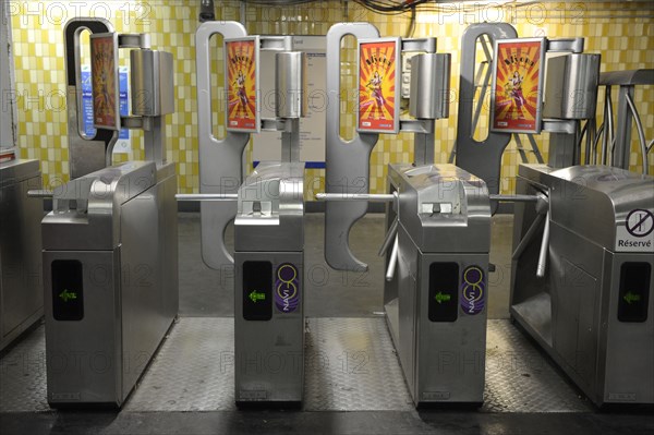 Métro Parisien