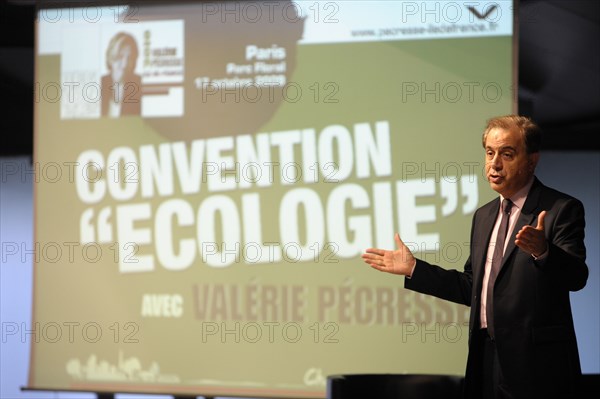 Convention "écologie" Valérie Pécresse 2009