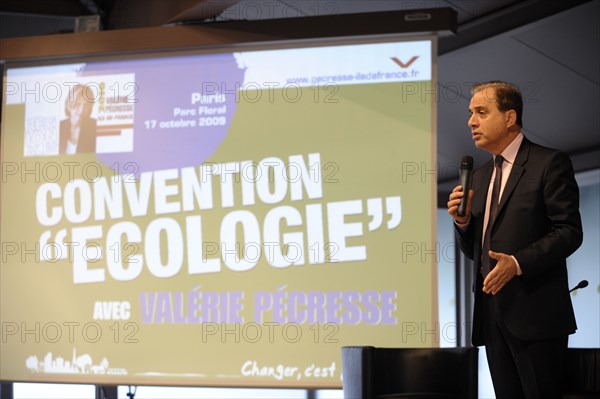 Convention "écologie" Valérie Pécresse 2009