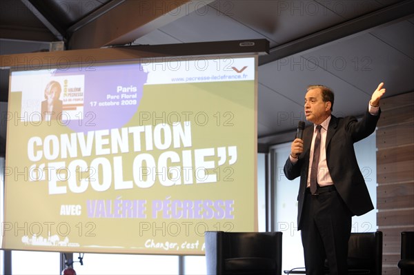 Convention "écologie" Valérie Pécresse 2009