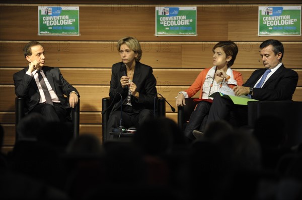 Convention "écologie" Valérie Pécresse 2009