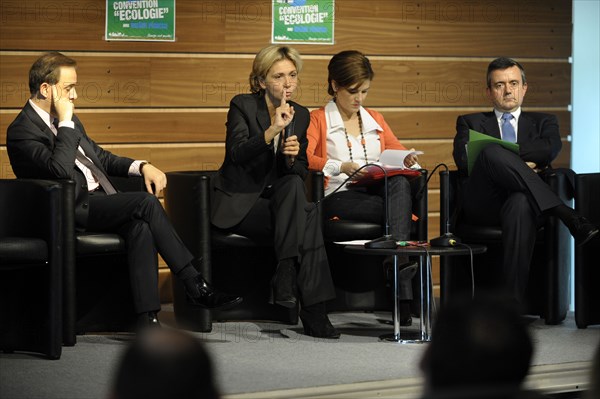 Convention "écologie" Valérie Pécresse 2009