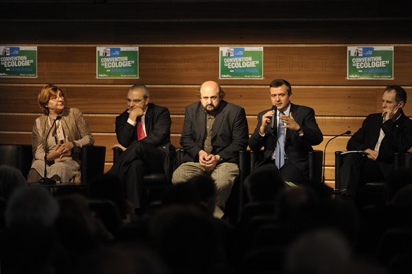 Convention "écologie" Valérie Pécresse 2009