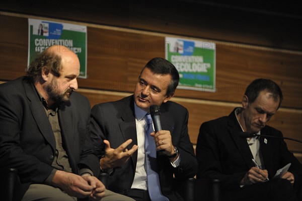 Convention "écologie" Valérie Pécresse 2009