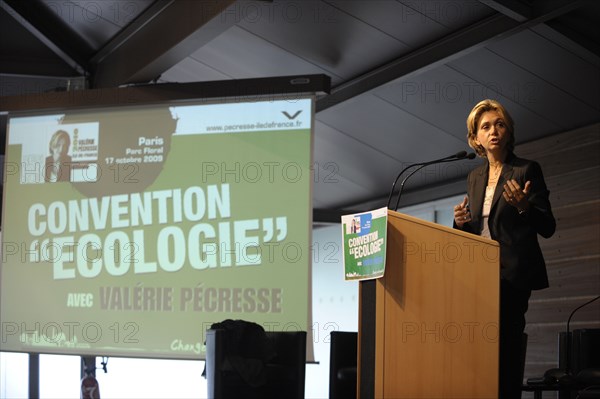 Convention "écologie" Valérie Pécresse 2009