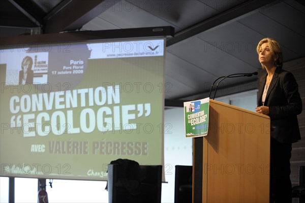 Convention "écologie" Valérie Pécresse 2009