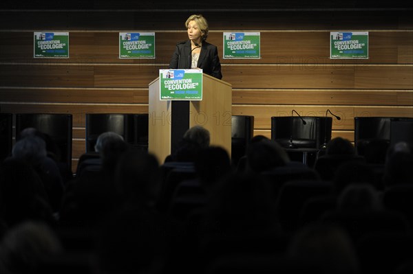 Convention "écologie" Valérie Pécresse 2009