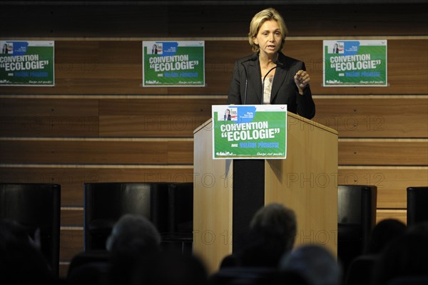 Convention "écologie" Valérie Pécresse 2009