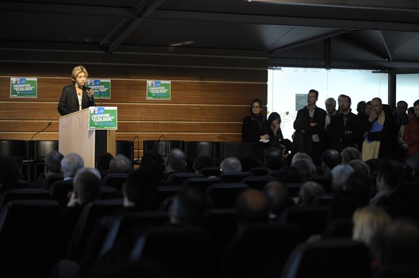 Convention "écologie" Valérie Pécresse 2009