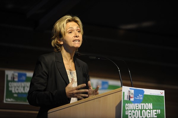 Convention "écologie" Valérie Pécresse 2009