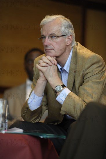 MAISONS-ALFORT LE 07/03/2009_SÉMINAIRE DE PRÉPARATION AUX EUROPÉENNES 2009_MICHEL BARNIER