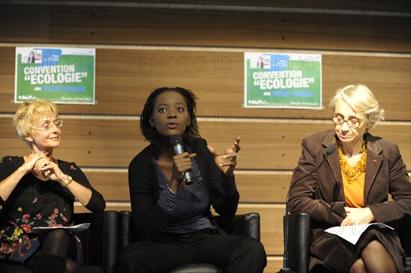 Convention "écologie" Valérie Pécresse 2009