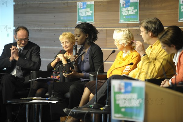 Convention "écologie" Valérie Pécresse 2009