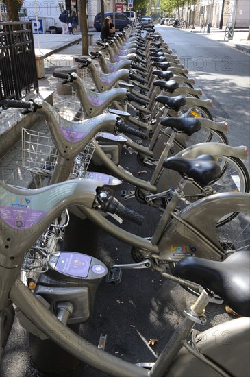 Station Velib' Saint-Maurice