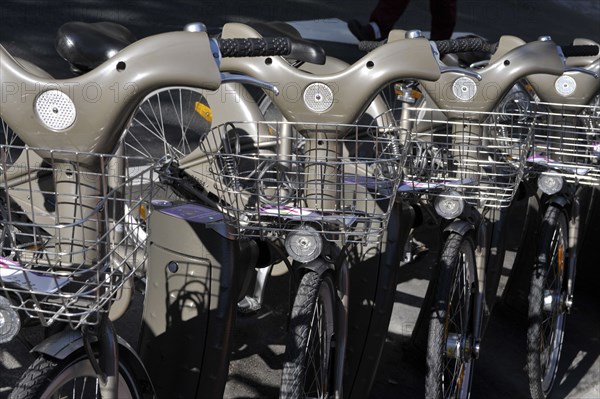 Station Velib' Saint-Maurice