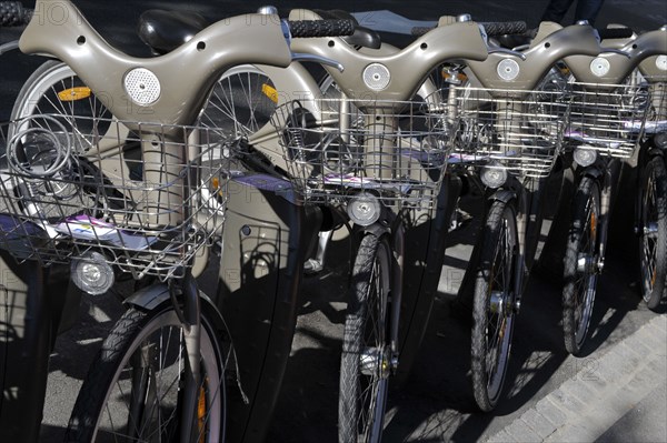 Station Velib' Saint-Maurice