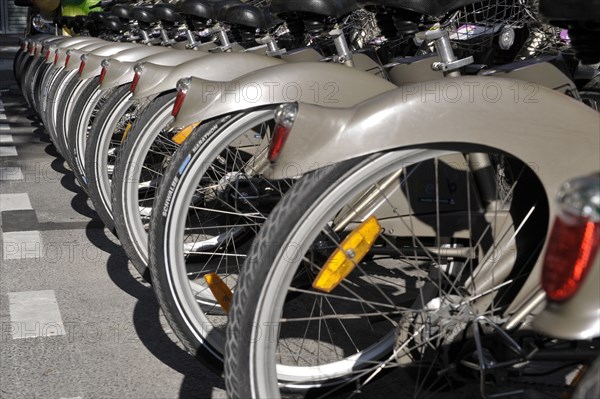 Station Velib' Saint-Maurice