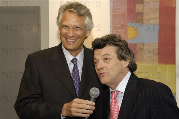 VISITE DE JEAN LOUIS BORLOO ET DOMINIQUE DE VILLEPIN MAISONS-ALFORT LE MERCREDI 31 MAI 2006