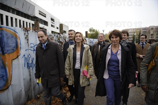 Valérie Pécresse, Jean-François Copé et Yves Jégo à Lognes