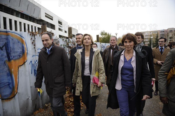 Valérie Pécresse, Jean-François Copé et Yves Jégo à Lognes