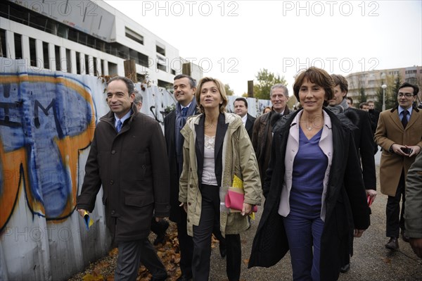 Valérie Pécresse, Jean-François Copé et Yves Jégo à Lognes