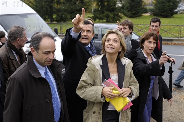 Valérie Pécresse, Jean-François Copé et Yves Jégo à Lognes