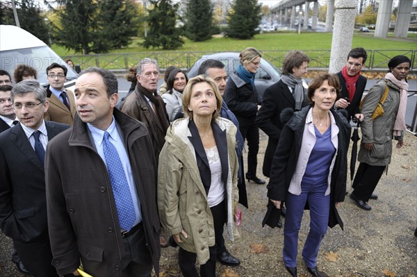 Valérie Pécresse, Jean-François Copé et Yves Jégo à Lognes