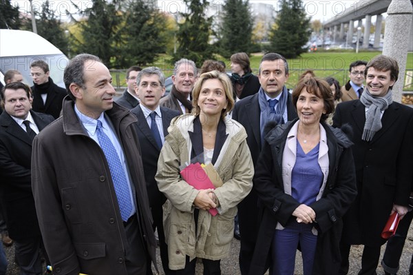 Valérie Pécresse, Jean-François Copé et Yves Jégo à Lognes