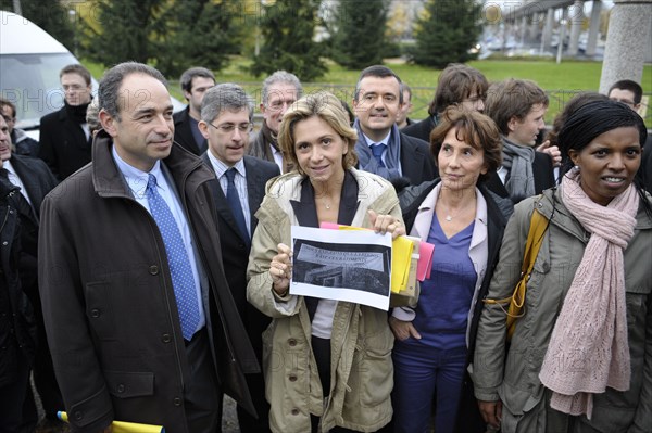 Valérie Pécresse, Jean-François Copé et Yves Jégo à Lognes