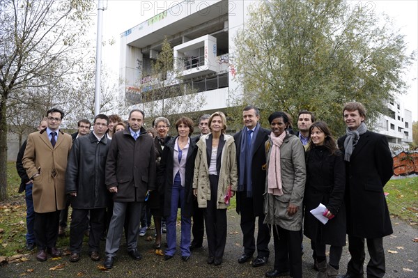 Valérie Pécresse, Jean-François Copé et Yves Jégo à Lognes