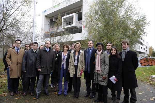 Valérie Pécresse, Jean-François Copé et Yves Jégo à Lognes