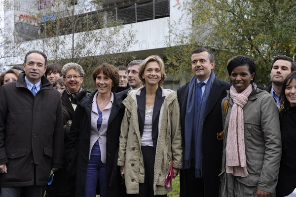 Valérie Pécresse, Jean-François Copé et Yves Jégo à Lognes